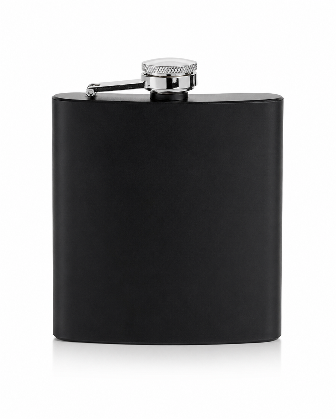 Black flask personalization preview