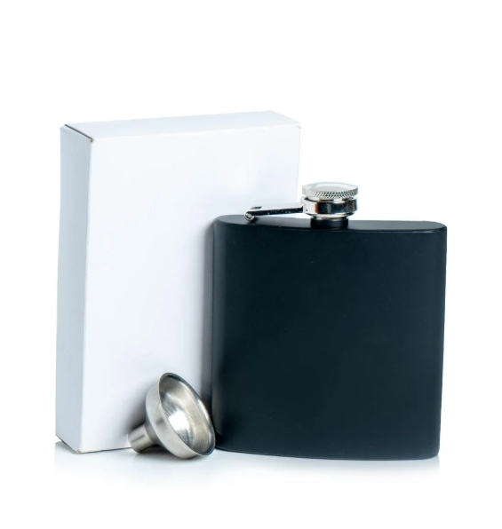 Personalized Flask with Funnel