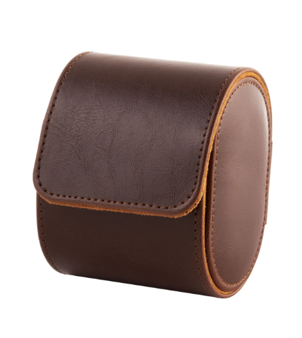 Custom Engraved Leatherette Watch Case