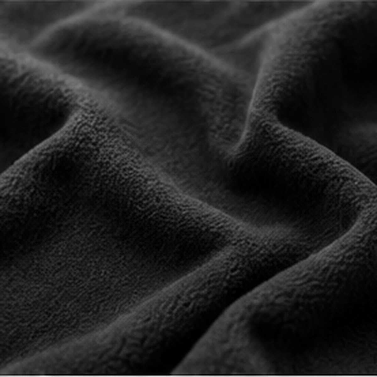 Concept close-up of lightweight microfleece fabric texture