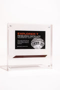 NASA Explorer 7 Satellite Telemetry Data Section
