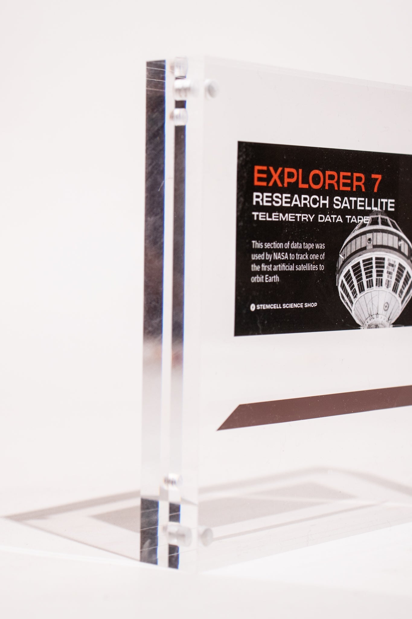 NASA Explorer 7 Satellite Telemetry Data Section
