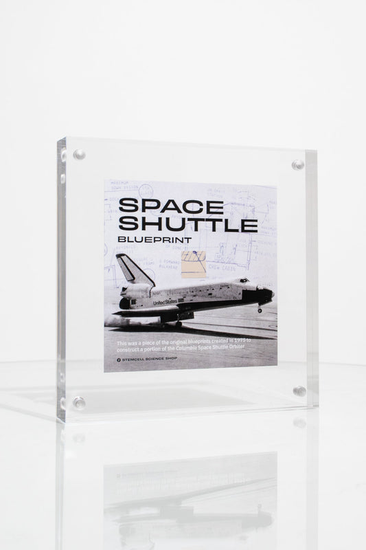NASA Space Shuttle Blueprint Fragment