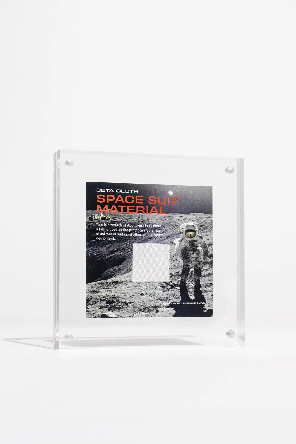 NASA Space Suit Material Swatch