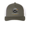 Charcoal/ White - FRONT
